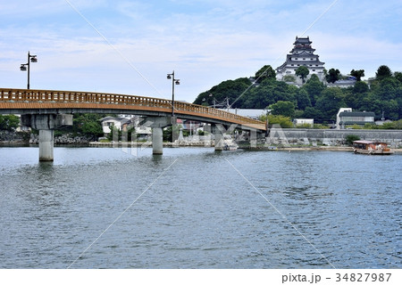 佐賀県 唐津城 佐賀県 唐津城 34827987