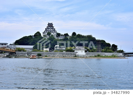 佐賀県 唐津城 佐賀県 唐津城 34827990