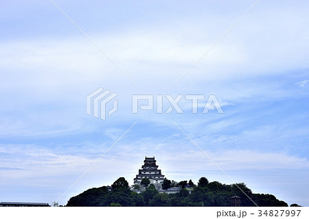 佐賀県　唐津城 34827997