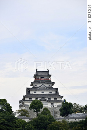 佐賀県　唐津城 34828016