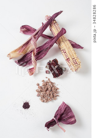 Black glutinous corn components 34828286