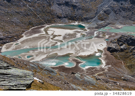 Kaiser Franz Josef glacier, Austrian Alps. 34828619