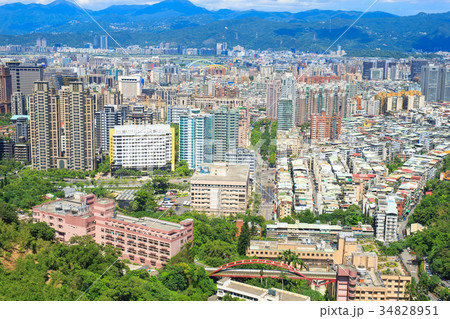 taipei city panorama taipei city panorama 34828951