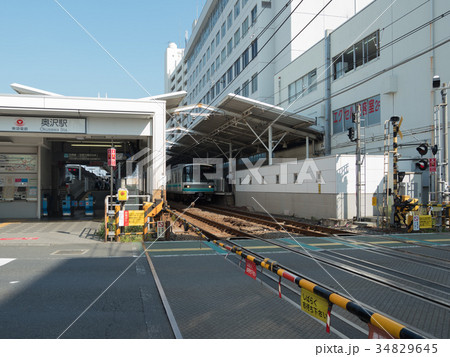 東急目黒線 奥沢駅 東急目黒線 奥沢駅 34829645