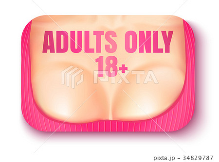 banner for adult content 34829787