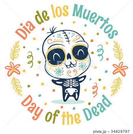 Dia de los Muertos. 34829797