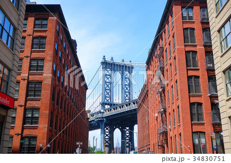 ブルックリンの街並み 34830751