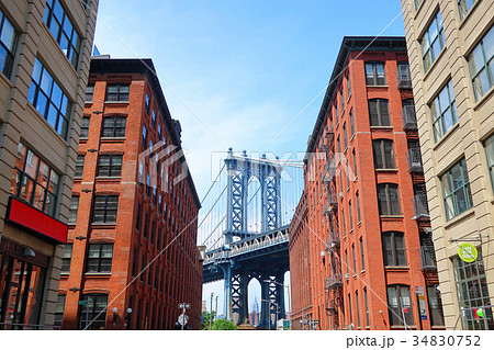 ブルックリンの街並み 34830752