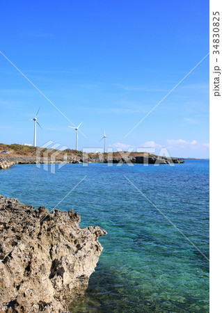 西平安名崎(宮古島) 西平安名崎(宮古島) 34830825