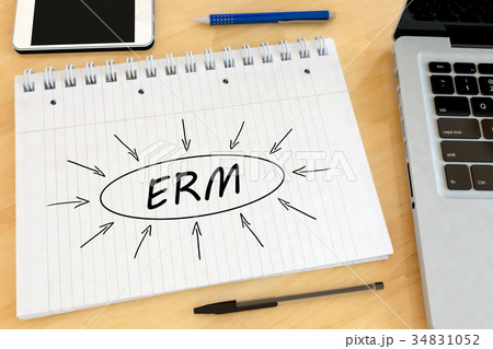 ERM Concept text concept ERM Concept text concept 34831052