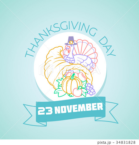 November Thanksgiving day 34831828
