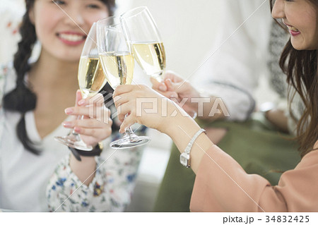 女子会 女子会 34832425