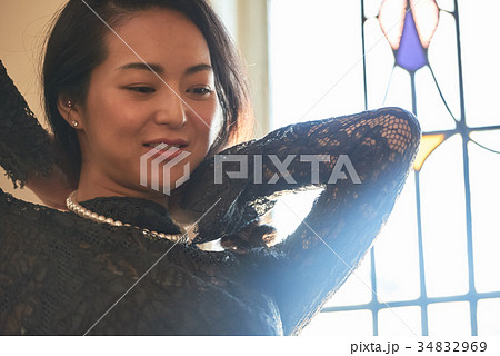 女性 ライフスタイル 支度 34832969