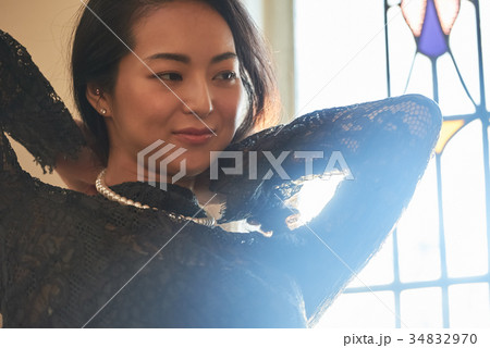 女性 ライフスタイル 支度 34832970