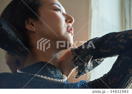 女性 ライフスタイル 支度 34832983