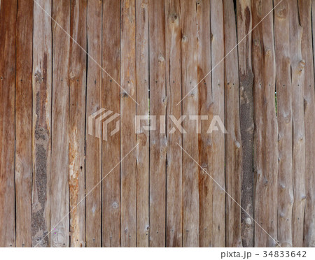 Texture of wooden wall background 34833642