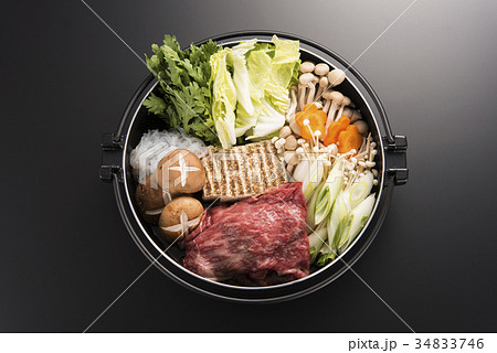 すき焼き　調理前 34833746
