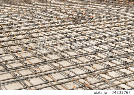 Reinforcement metal framework. Reinforcement metal framework. 34833767