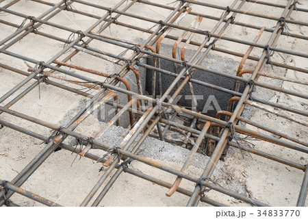 Reinforcement metal framework. Reinforcement metal framework. 34833770