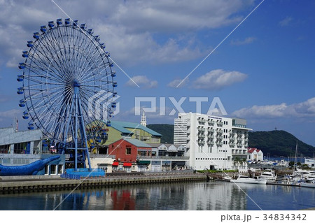 西福岡　マリノア地区風景 34834342