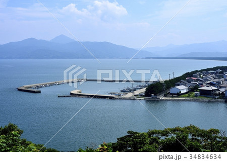 佐賀県　唐津市　風景 34834634