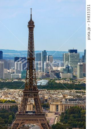 Eiffel Tower in Paris France Eiffel Tower in Paris France 34835351