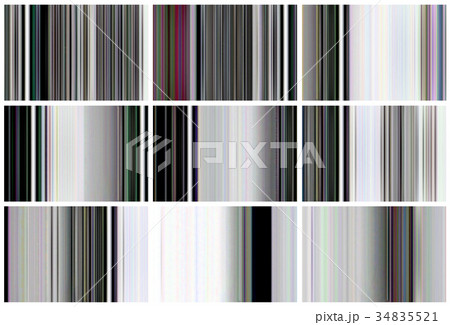 Set of TV noise Set of TV noise 34835521