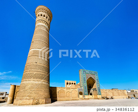 Kalyan Mosque in Bukhara, Uzbekistan 34836112