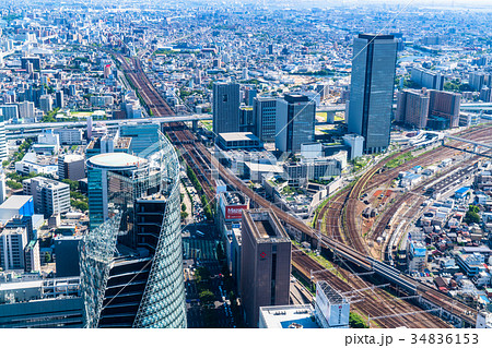 《愛知県》名古屋・都市イメージ 34836153