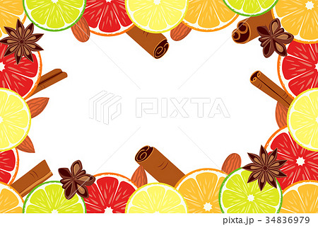 Vegan day colorfull poster fruit citrus background Vegan day colorfull poster fruit citrus background 34836979