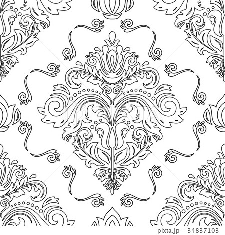 Seamless Classic Pattern Seamless Classic Pattern 34837103