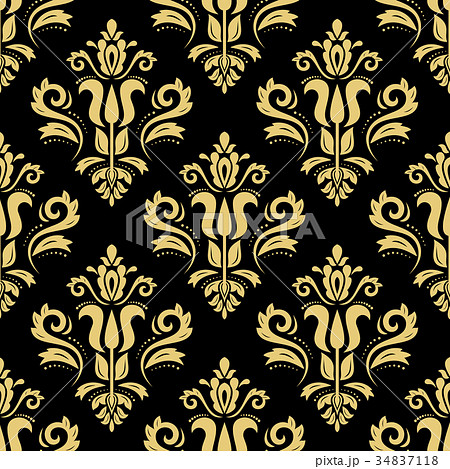 Seamless Oriental Background 34837118