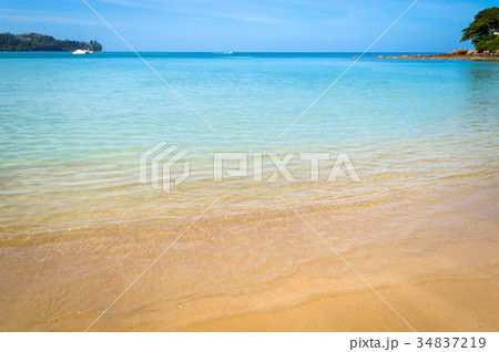 Nai Harn beach in Phuket Thailand Nai Harn beach in Phuket Thailand 34837219