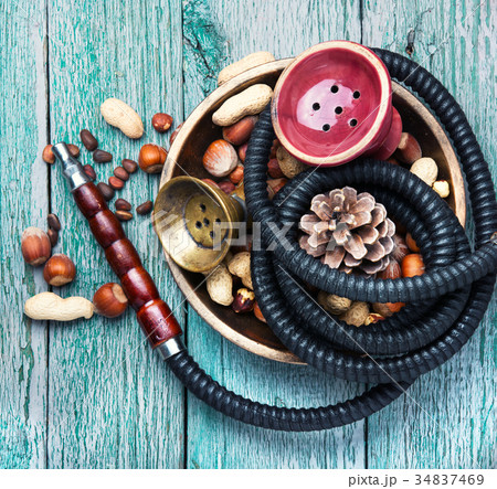 Hookah with nut tobacco taste Hookah with nut tobacco taste 34837469