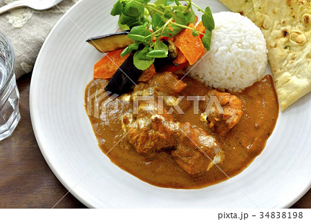 ごちそうチキンカレー／chicken curry and roasted vegetable 34838198