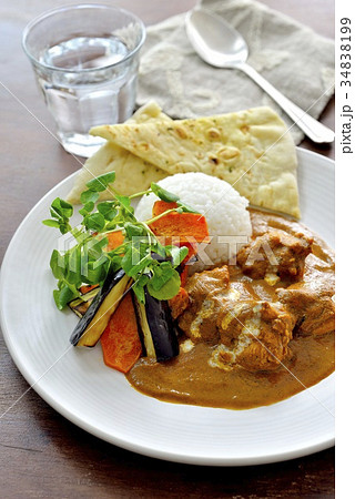 ごちそうチキンカレー／chicken curry and roasted vegetable 34838199