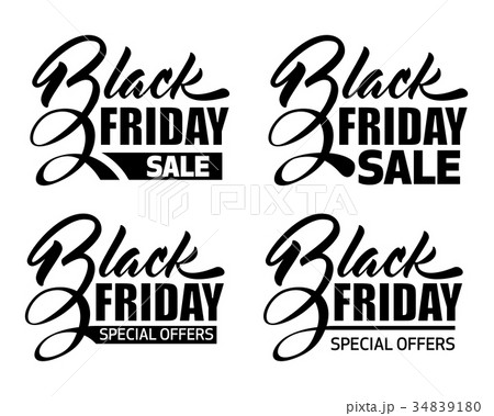 Inscription Black Friday 34839180