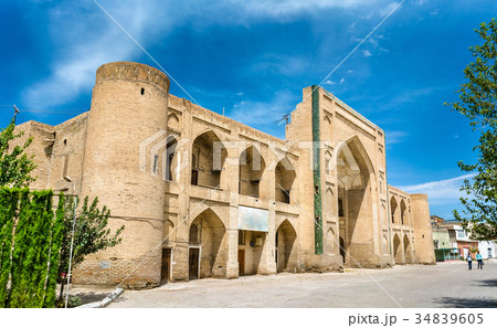 Mullo Tursunjon Madrasah in Bukhara, Uzbekistan 34839605