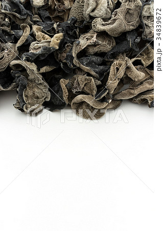 乾燥キクラゲ:Dried Wood Ear 乾燥キクラゲ:Dried Wood Ear 34839672