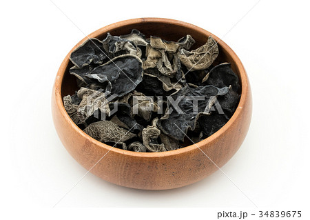 乾燥キクラゲ:Dried Wood Ear 34839675