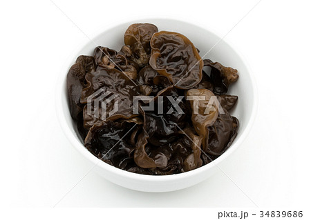 キクラゲ:Wood Ear 34839686