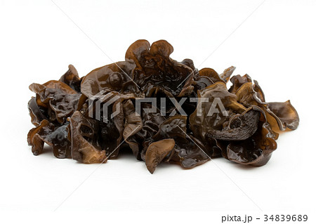 キクラゲ:Wood Ear 34839689