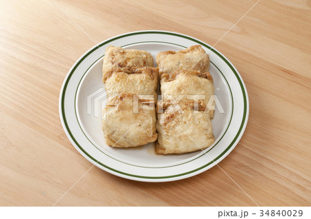油揚げの肉詰め 油揚げの肉詰め 34840029
