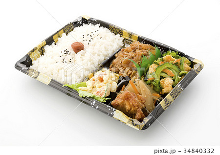 焼肉ゴーヤー弁当 焼肉ゴーヤー弁当 34840332