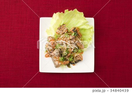 さば缶のキムチ和え 34840439