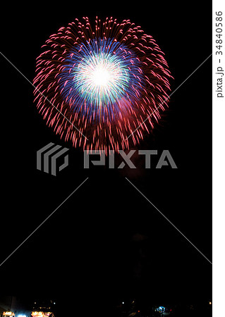 土浦全国花火競技大会　尺玉 34840586