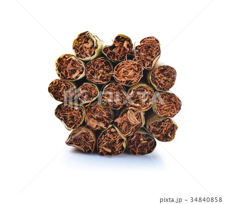 Tobacco leaves were dried 34840858