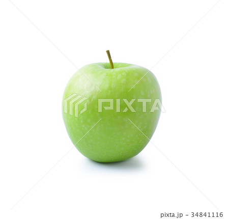 apple on white background apple on white background 34841116
