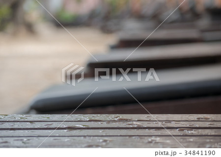 chair on beach of relaxing  34841190