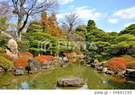 楽水苑  秋 34841230